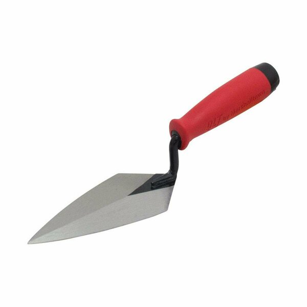 Tool 3 in. Steel Philadelphia Pointing Trowel TO2740534